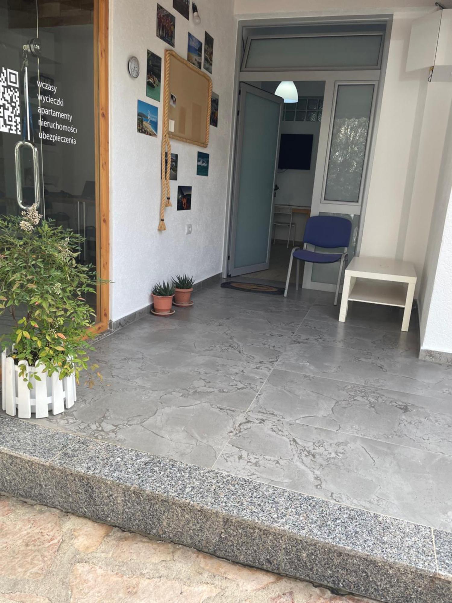 Olive Tree Hotel Sarandë Buitenkant foto